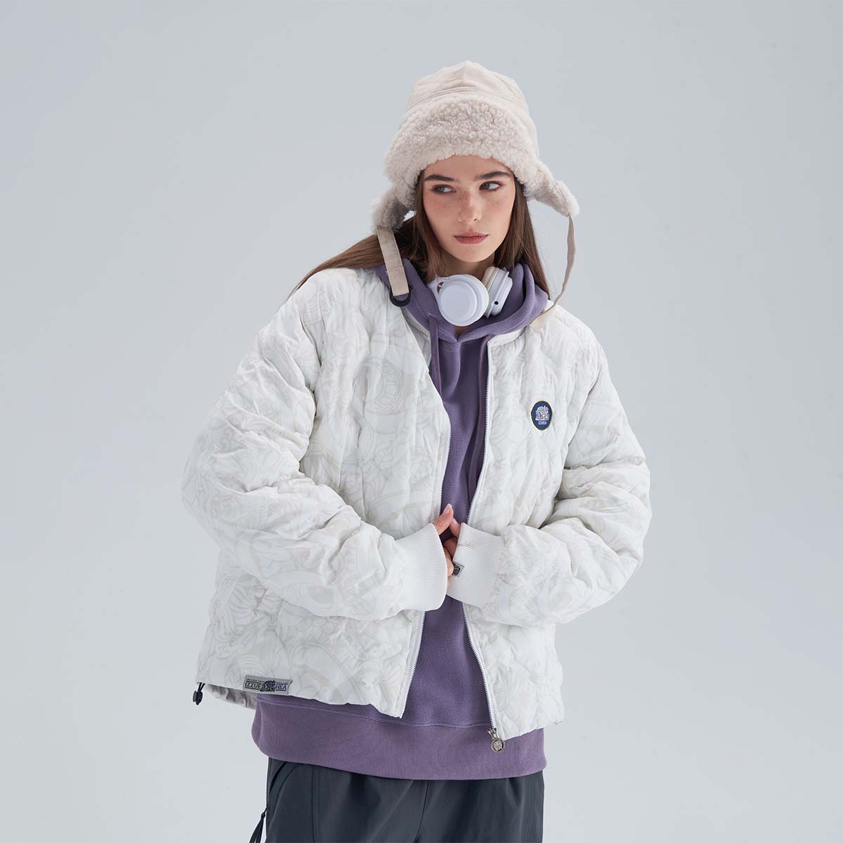 American baseball jacket