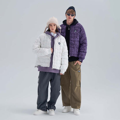 American baseball jacket