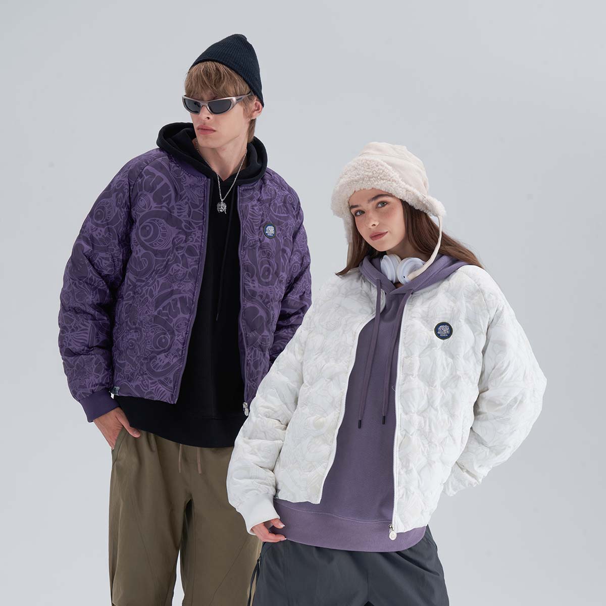 American baseball jacket