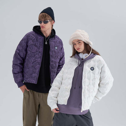 American baseball jacket