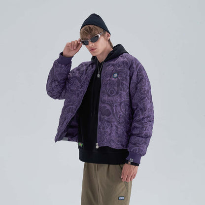 American baseball jacket