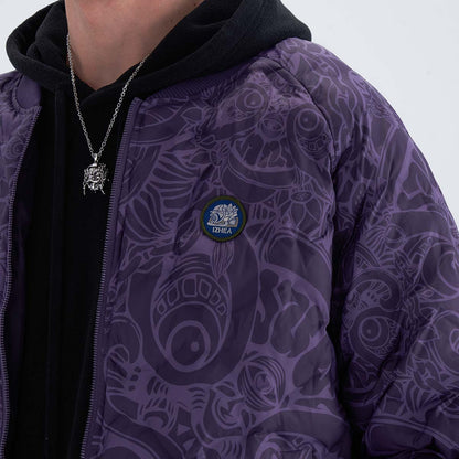 American baseball jacket