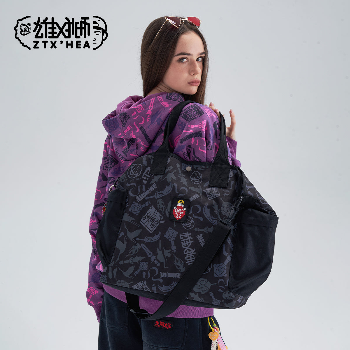 Sports shoulder bag