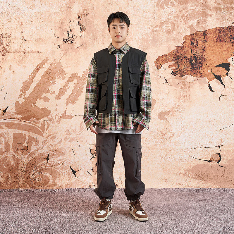 Woven trousers