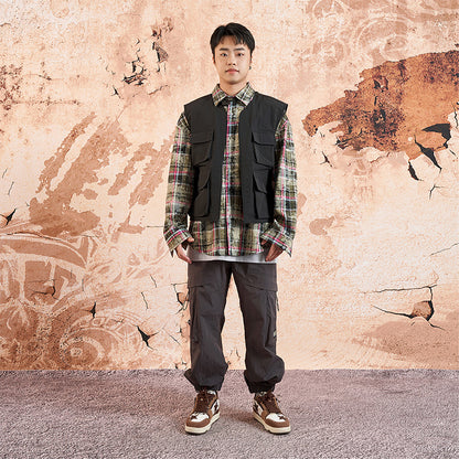Woven trousers