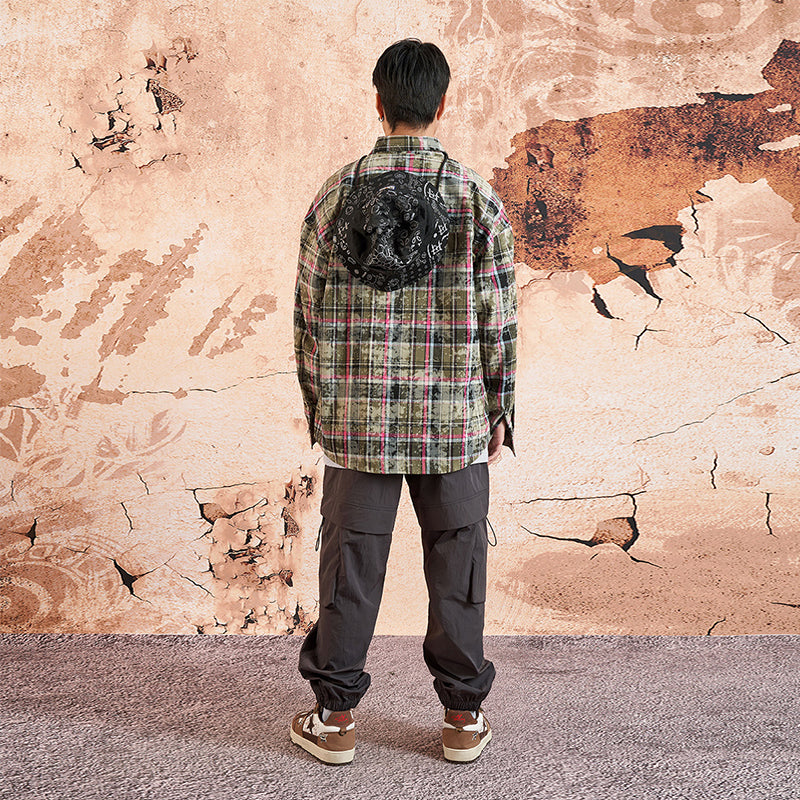 Woven trousers