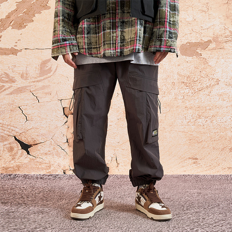 Woven trousers