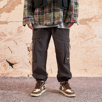 Woven trousers
