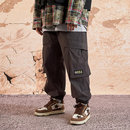 Woven trousers