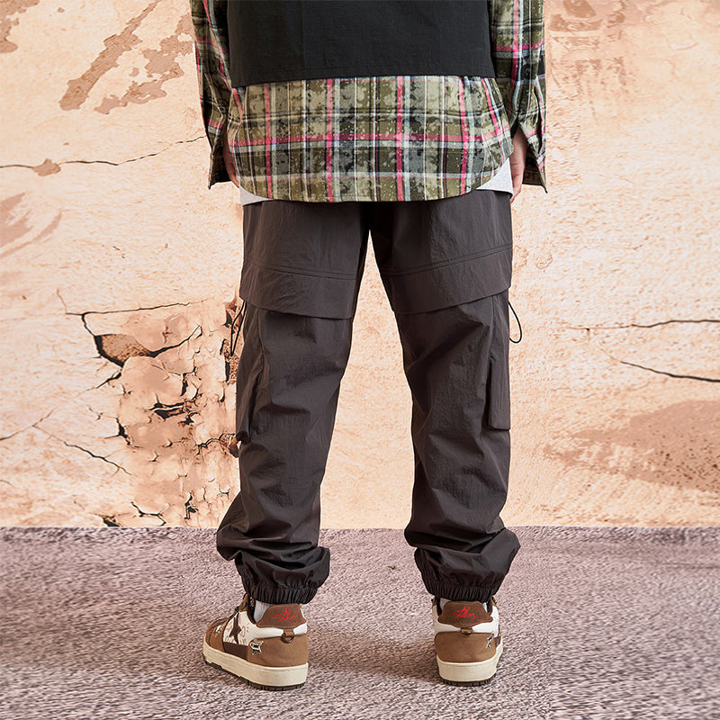 Woven trousers