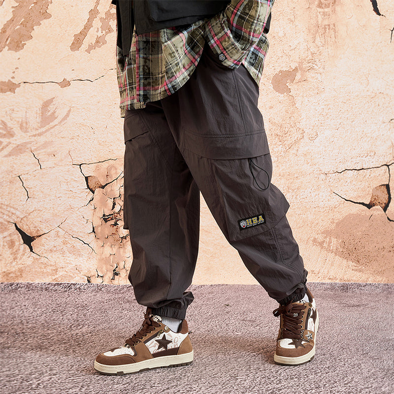 Woven trousers