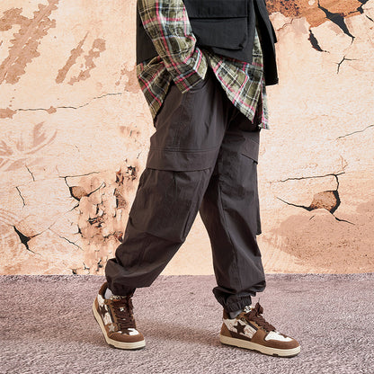 Woven trousers