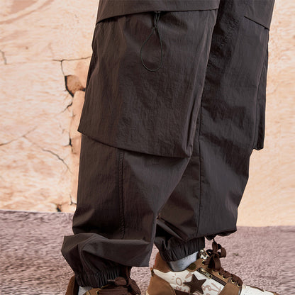 Woven trousers