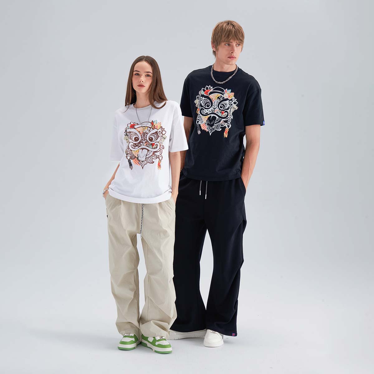 Heavyweight Couple Tee