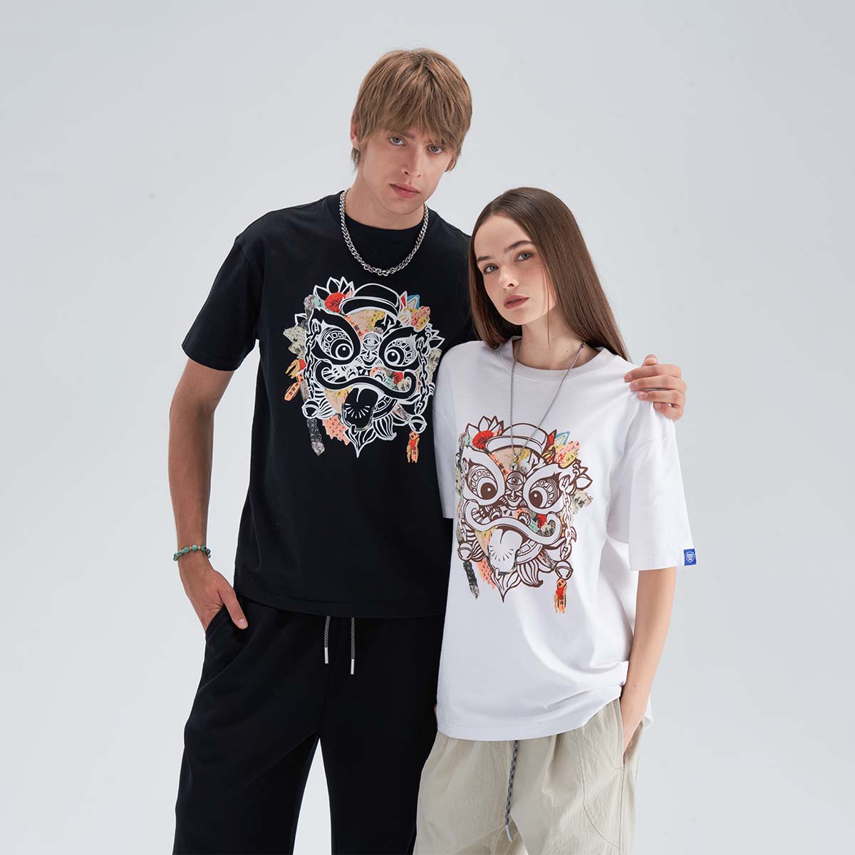 Heavyweight Couple Tee