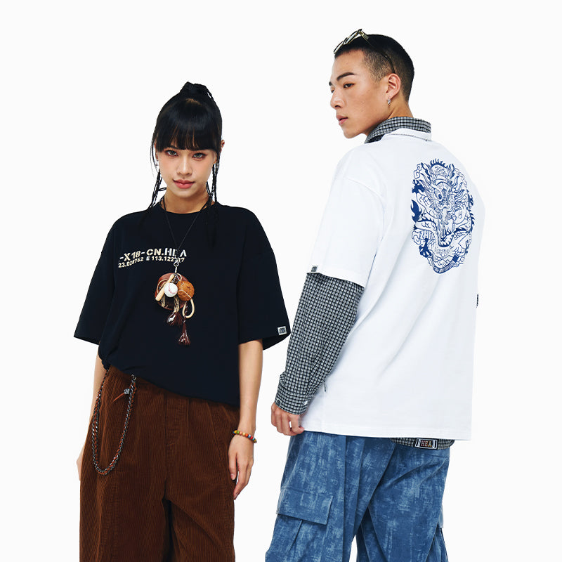 Heavyweight Couple Tee
