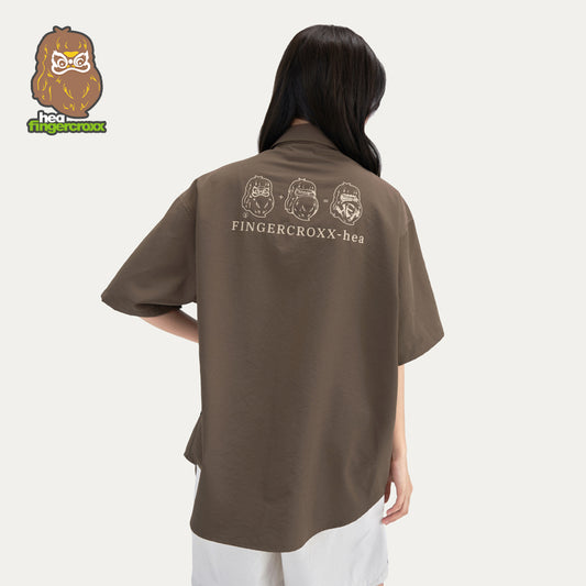 Short sleeved shirt