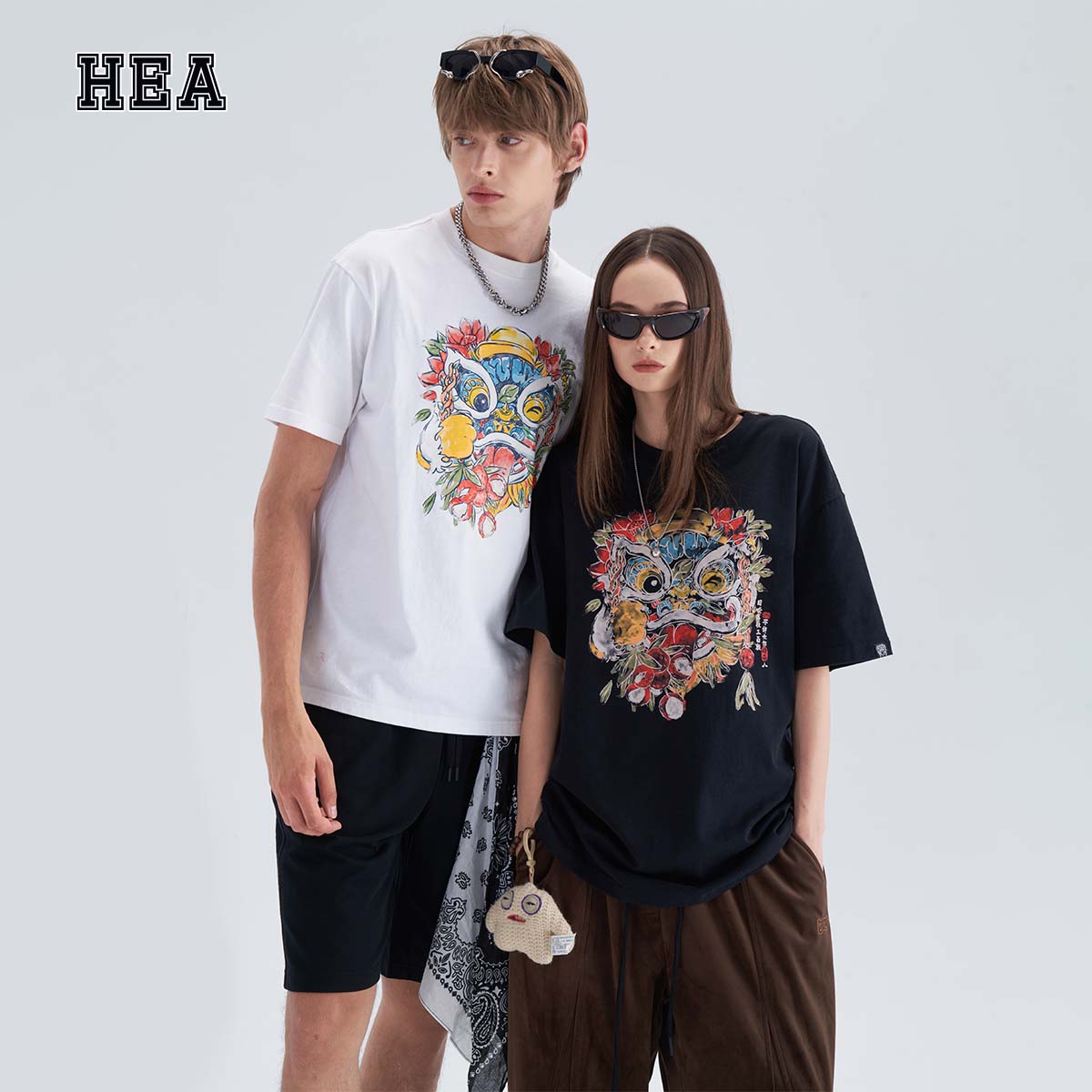 Heavyweight Couple Tee