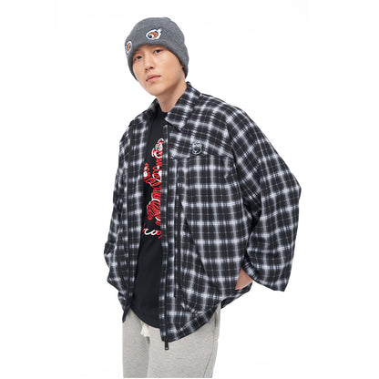 Checkered jacket