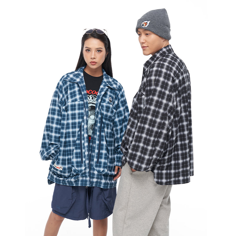 Checkered jacket