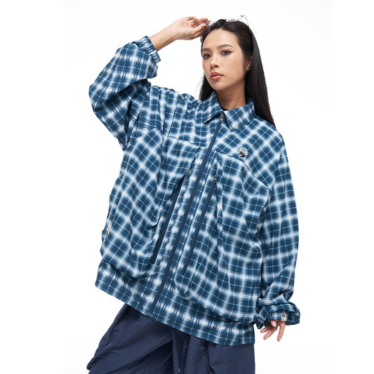 Checkered jacket