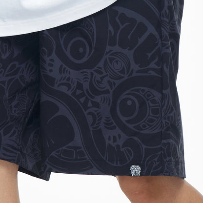 Retro casual shorts