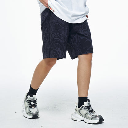 Retro casual shorts