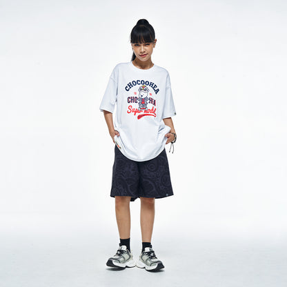 Retro casual shorts