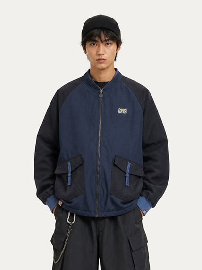 HEA Graphic Padded Utility Jacket – Casual Streetwear Outerwear