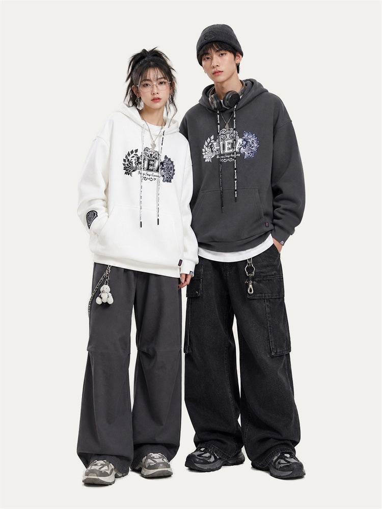 HEA Bonded Fleece Graphic Pullover Hoodie