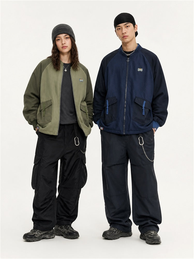 HEA Graphic Padded Utility Jacket – Casual Streetwear Outerwear