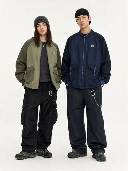 HEA Graphic Padded Utility Jacket – Casual Streetwear Outerwear