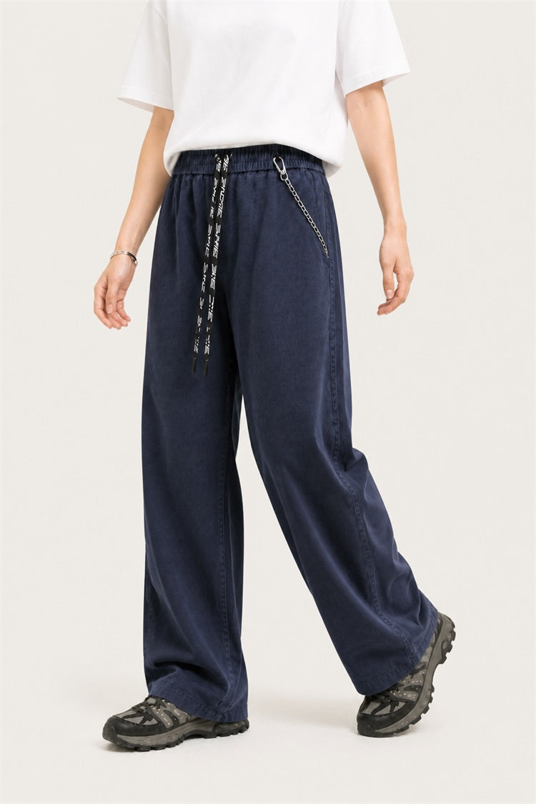 HEA Graphic Drawstring Pants – Relaxed Streetwear Trousers