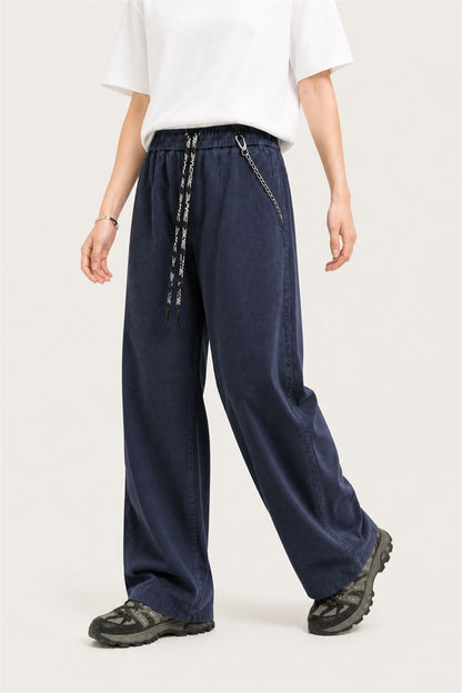 HEA Graphic Drawstring Pants – Relaxed Streetwear Trousers