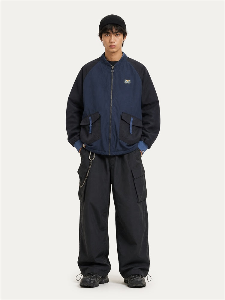 HEA Graphic Padded Utility Jacket – Casual Streetwear Outerwear