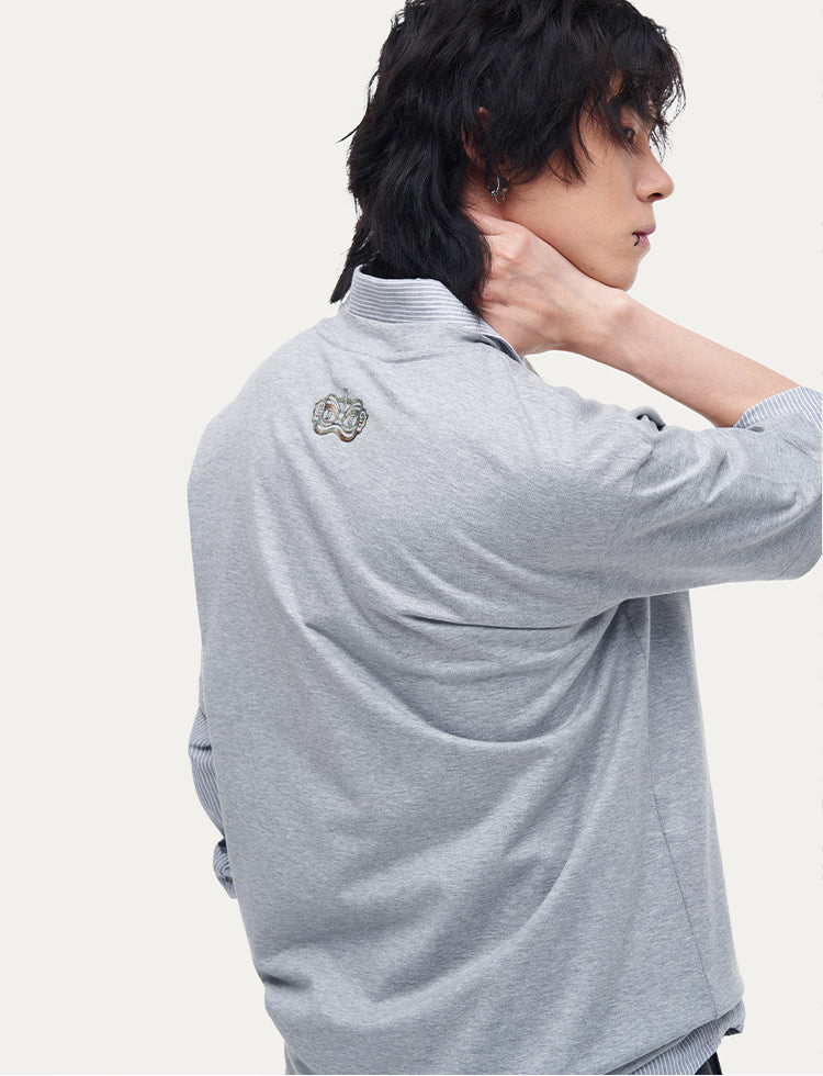 HEA Unisex Heavyweight Cotton Lion Graphic T-Shirt, Oversized Streetwear Short Sleeve Tee