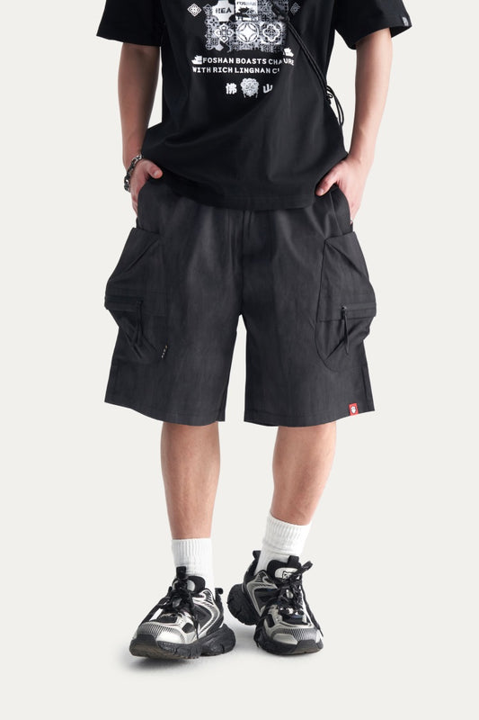 HEA Oversized Cargo Shorts