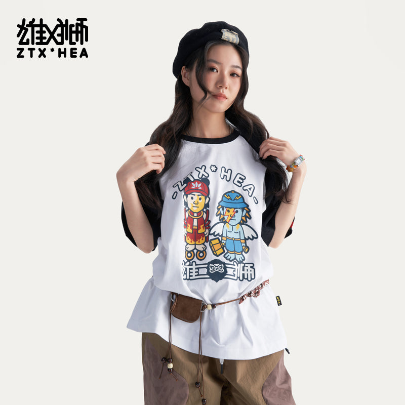 Heavyweight Couple Tee