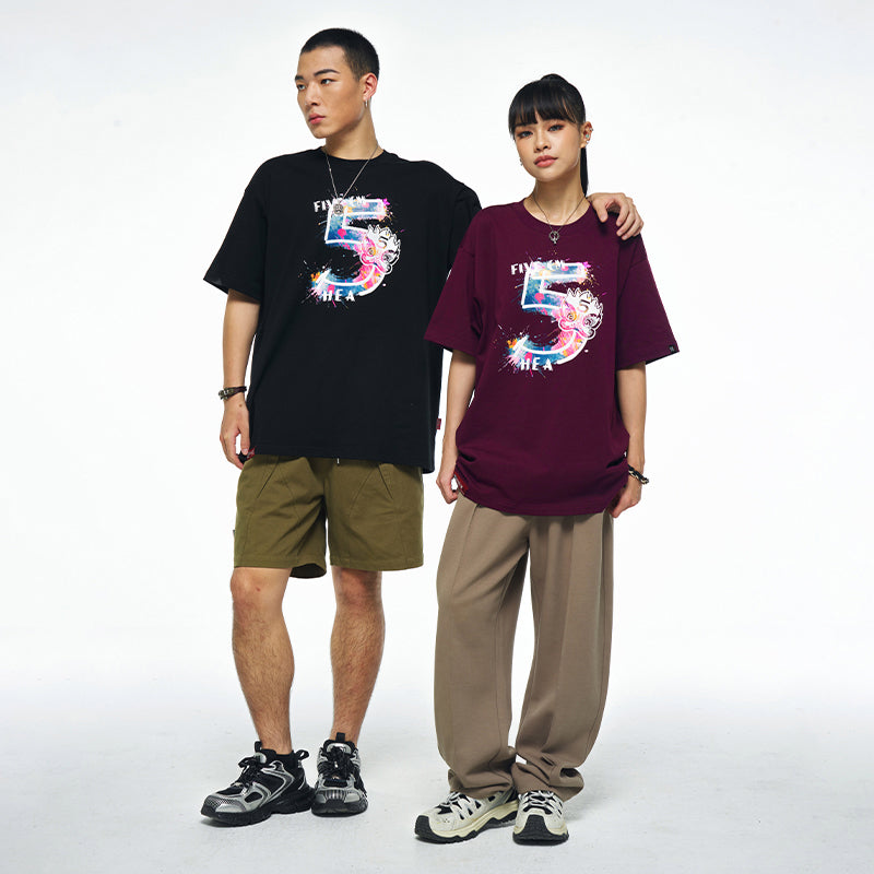 Heavyweight Couple Tee