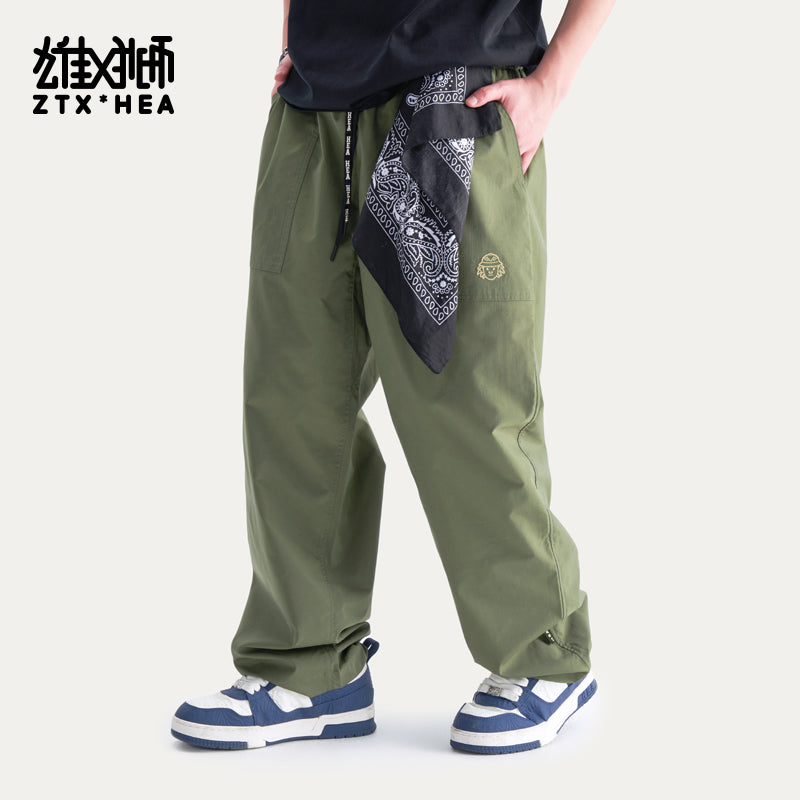 Woven pants