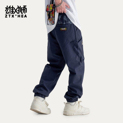 Woven trousers