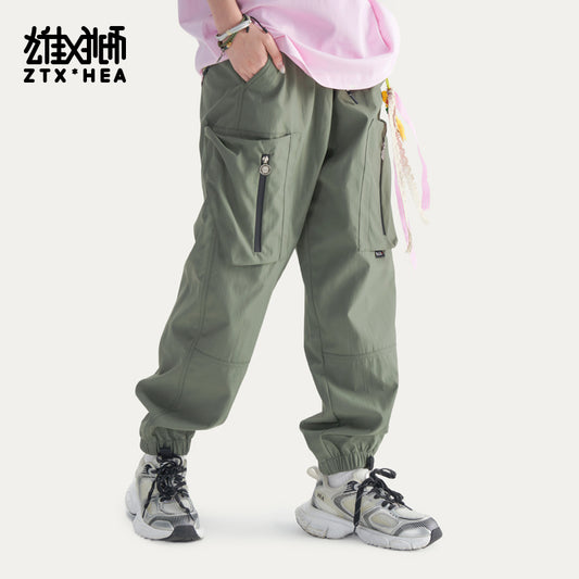 Woven trousers