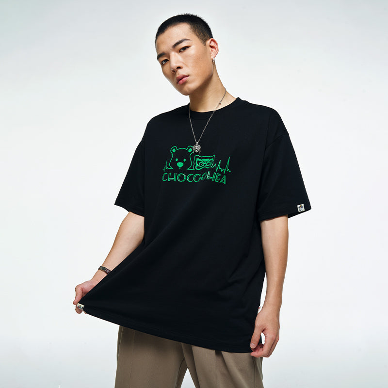 Heavyweight Couple Tee