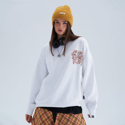 Round Neck sSweatshirt