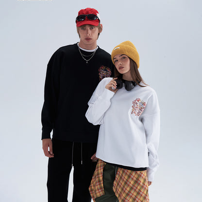 Round Neck sSweatshirt