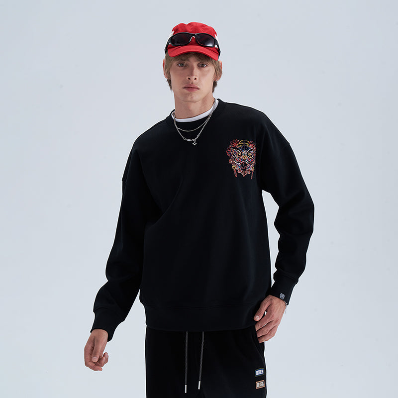 Round Neck sSweatshirt