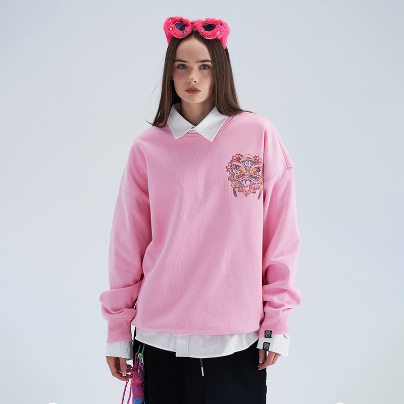 Round Neck sSweatshirt