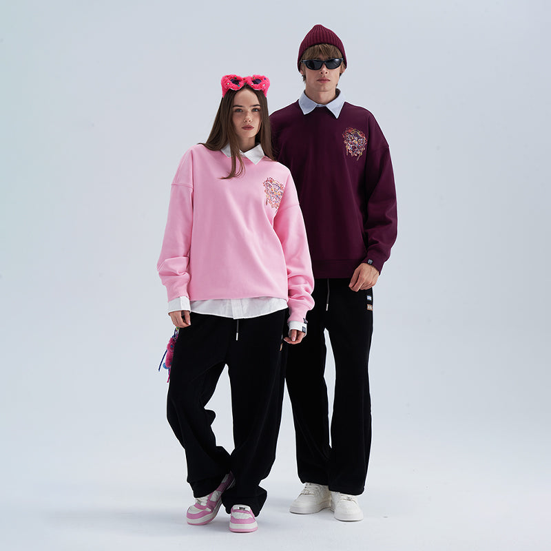 Round Neck sSweatshirt