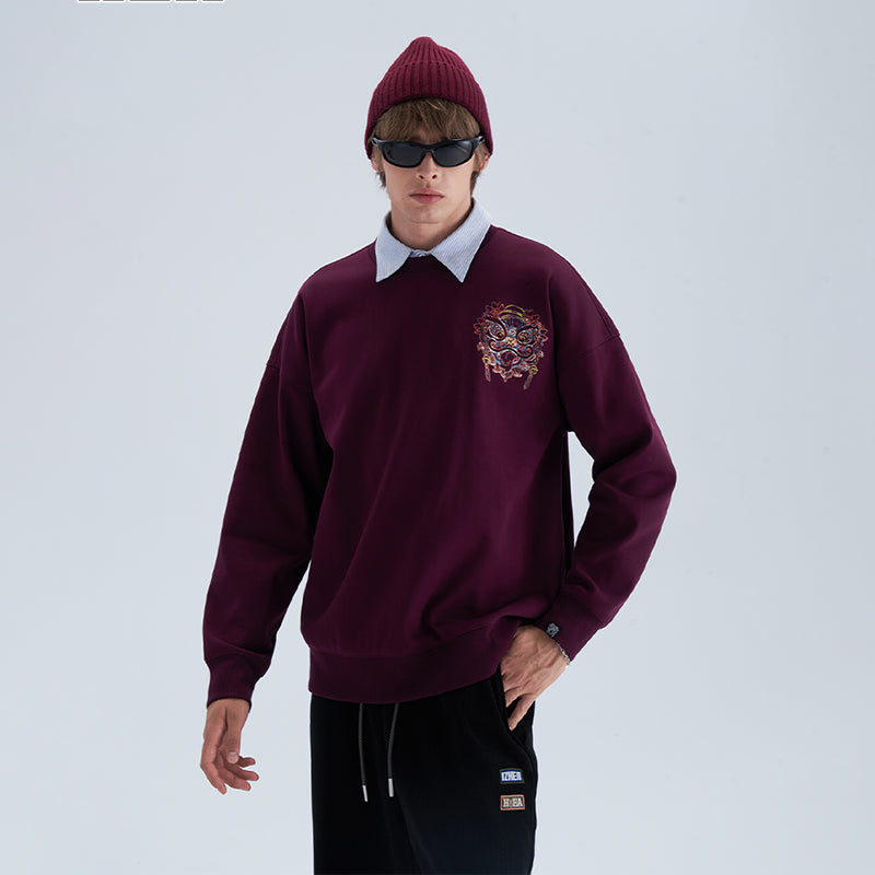 Round Neck sSweatshirt