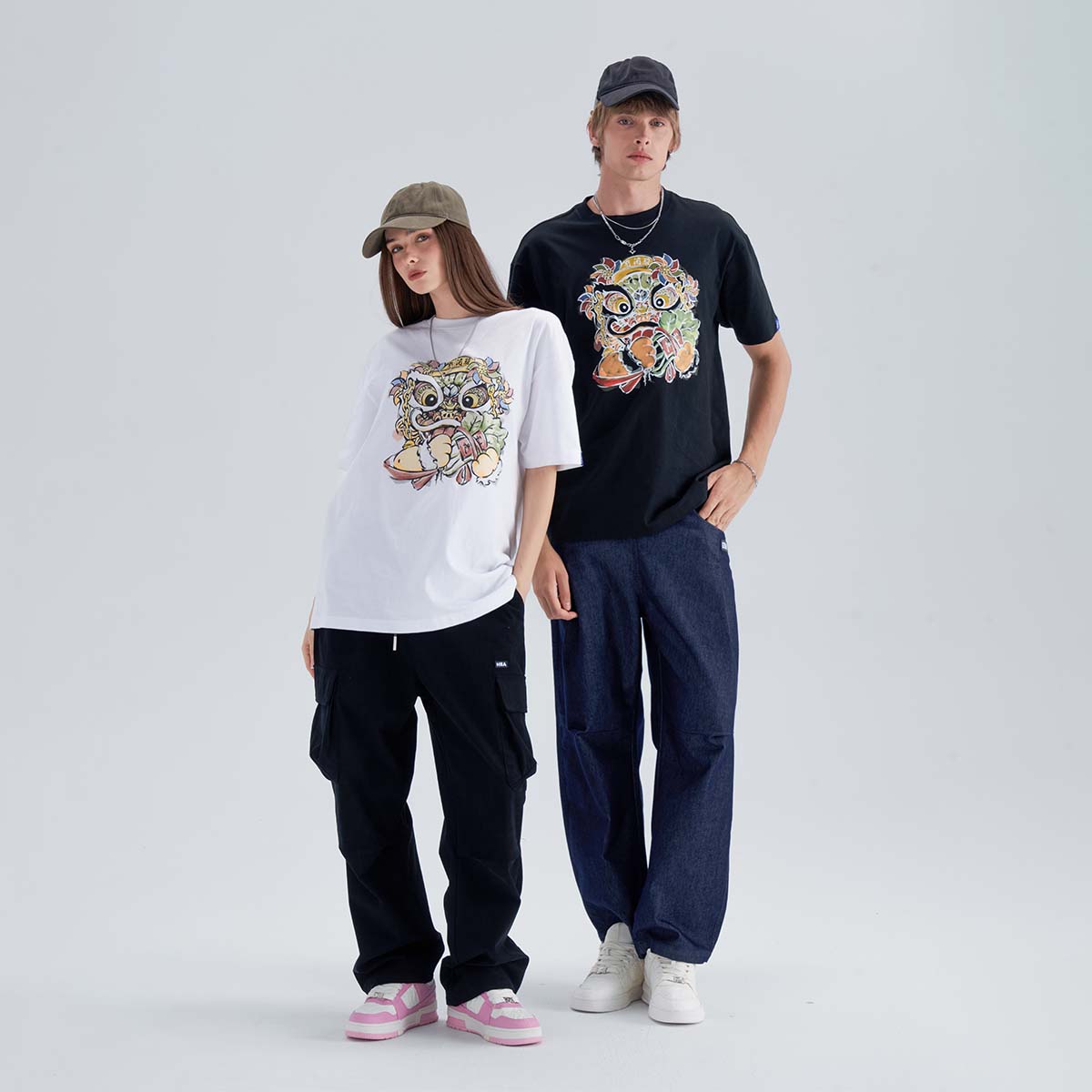 Heavyweight Couple Tee